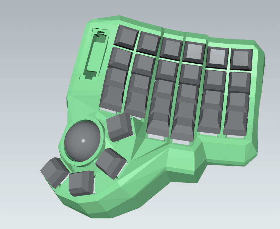 Dactyl Manuform